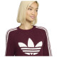 Adidas Γυναικεία πλεκτή μπλούζα Lurex Knit Crew